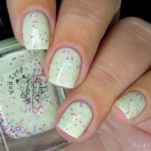 There's Fish Fingers In The Microwave Red Eyed Lacquer