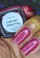 Little Red Riding Frog