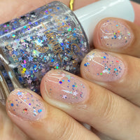 Collab Quad w/Sweet and Sour Lacquer