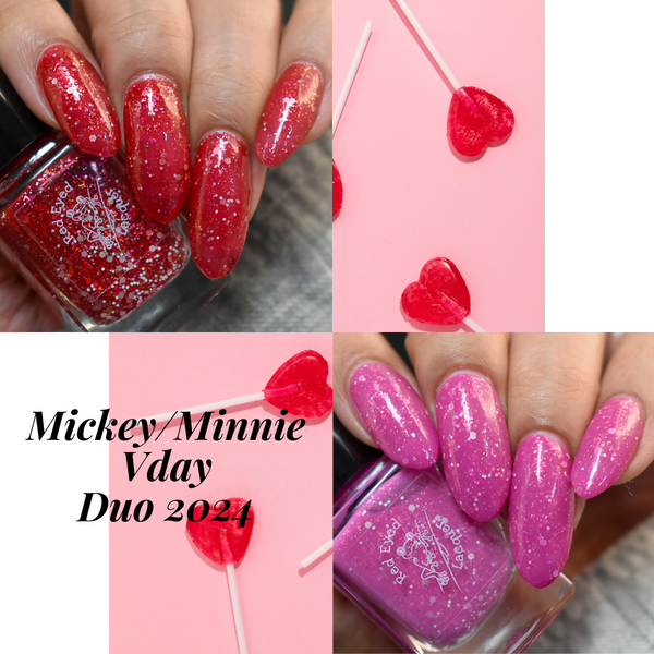 Mickey/Minnie Vday Duo 2024