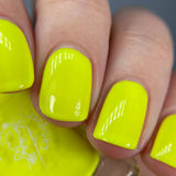 Yellow Polka Dot Bikini