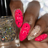 Collab Quad w/Sweet and Sour Lacquer