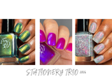 Stationery Trio